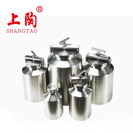 50ml to 1000ml 304 Stainless Steel Ball Mill Jar