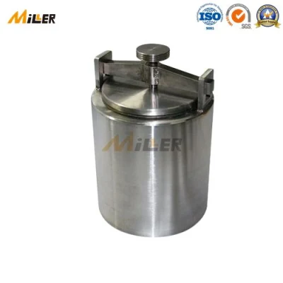 5L Wolframkarbid-Walzenmühlenbehälter für die Labor-Mikrometer-Pulvermahlung