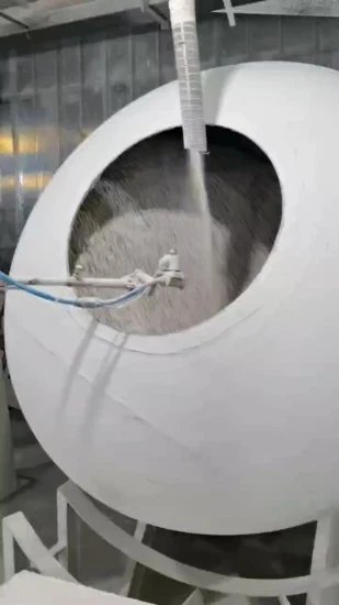 Verschleißfeste Aluminiumoxid-Zirkonoxid-Keramikkugeln Zta als Kugelmühlen-Schleifmittel