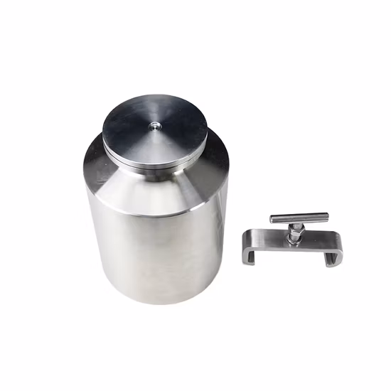 50 ml bis 1000 ml Kugelmühlenbehälter aus Edelstahl 304